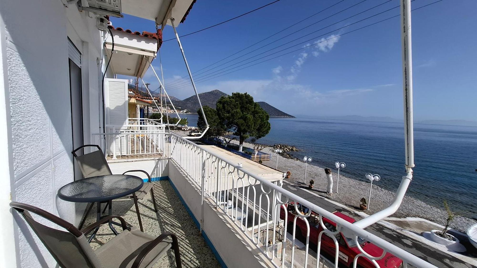 Antonys Apartment Sea View II Tiros Luaran gambar